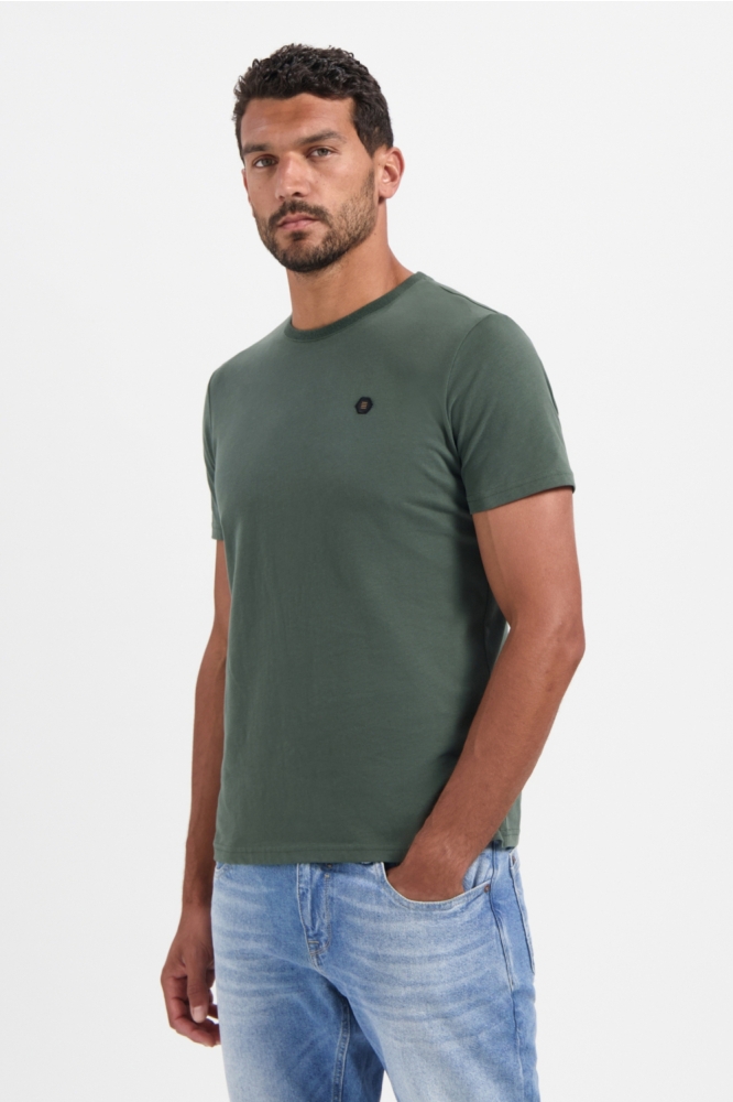 ZACHT T SHIRT 29360775 052 DARK GREEN